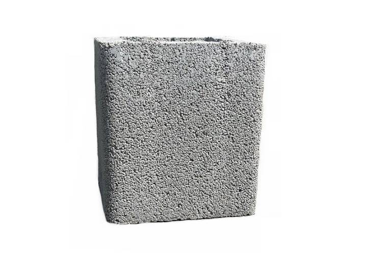 Barbecue beton verlengstuk grijs 30x30x35cm