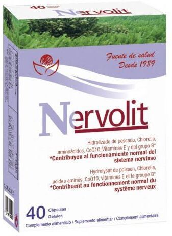 Bioserum Nevrolit 40 capsules