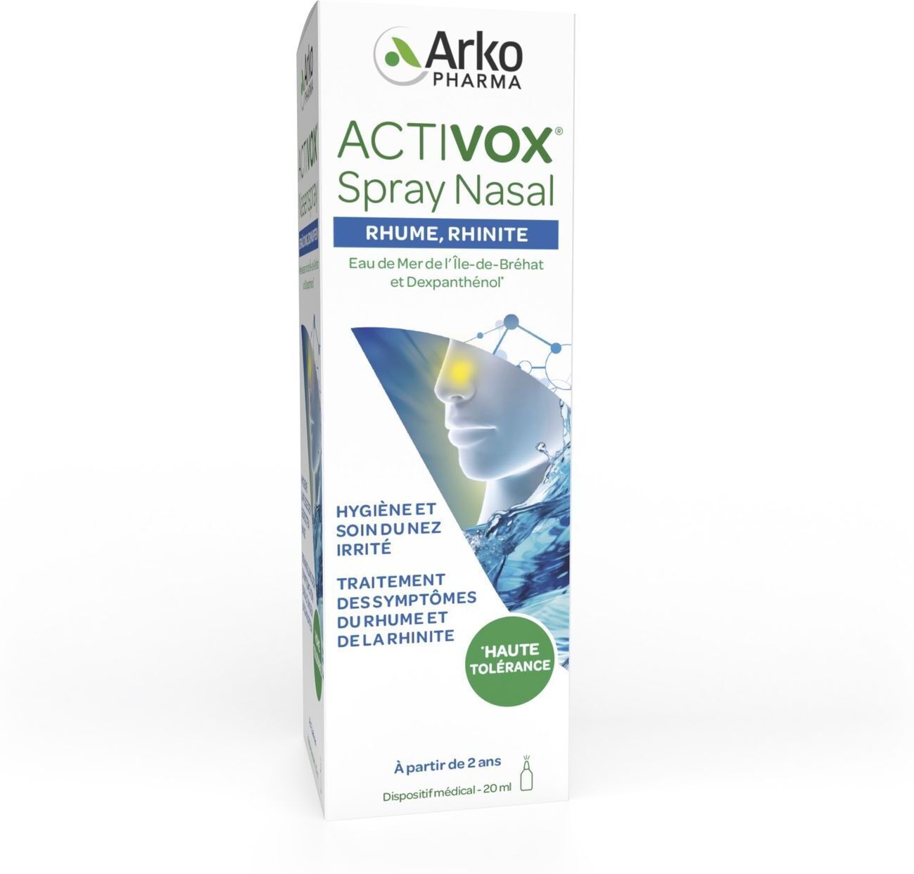 ARKOPHARMA - Activox Spray Nasal 20 ml