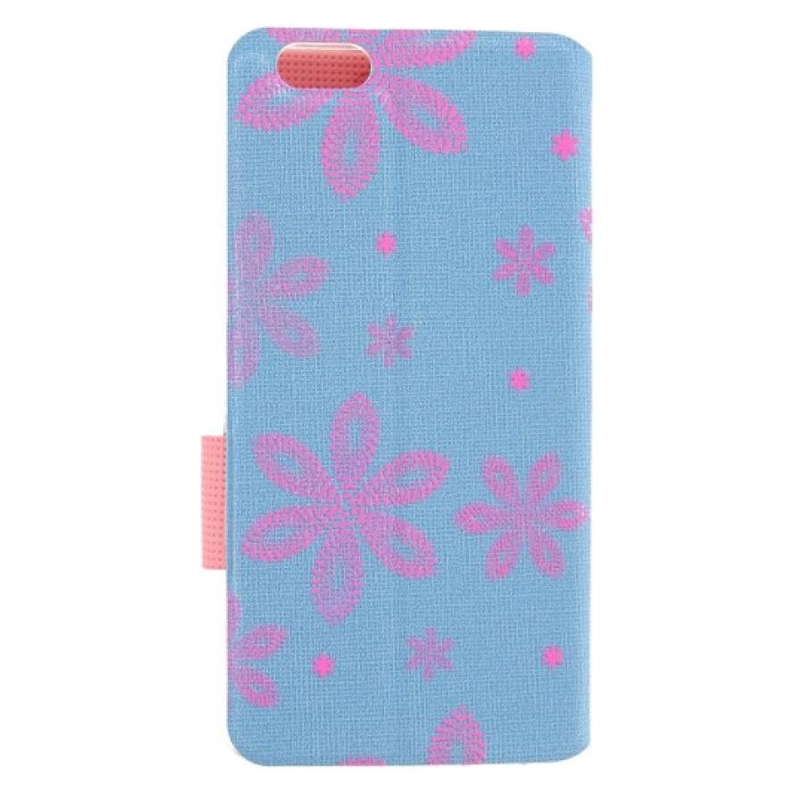 OEM Book Case BT10 for iPhone 6 - Blue (Apple iPhone 6) (25440754)