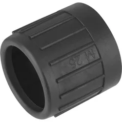 Fränkische Kunststoff-Endtülle E-Ku-E 25 sw UV 25996025