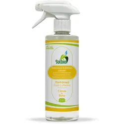 Solbio Bad- und Küchenreiniger Reinigungsspray gegen Kalk, Fett und Seifenreste 500 ml
