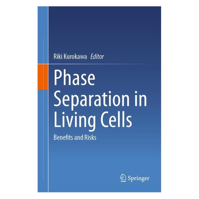 Springer Phase Separation in Living Cells (Englisch, Hardcover) (61519829)