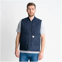 Stier,  Heavy Work Vest Padded bci cotton S Navy (S)