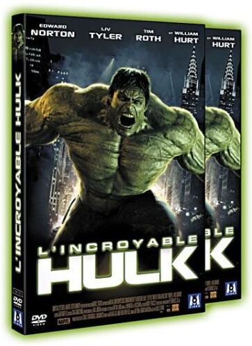 Louis Leterrier - L'incroyable Hulk - édition collector [FR Import] - Preis vom 08.10.2026 07:26:42 h