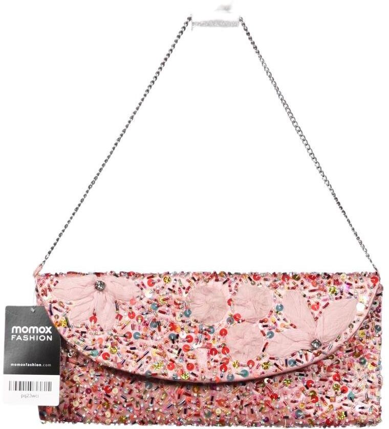 Review Damen Handtasche klein, Pink, kein / Etikett - Second Hand