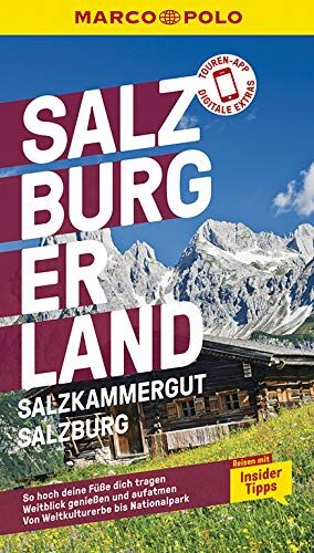 MARCO POLO Reiseführer Salzburger Land: Reisen mit Insider-Tipps. Inklusive kostenloser Touren-App - Preis vom 30.09.2026 22:30:23 h