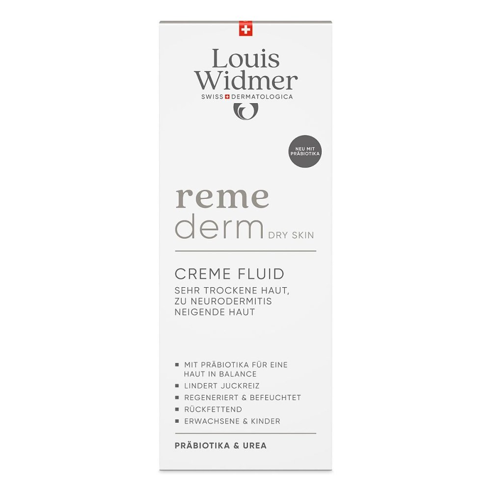 LOUIS WIDMER GmbH Louis Widmer remederm Creme Fluid Präbiotika 19747575