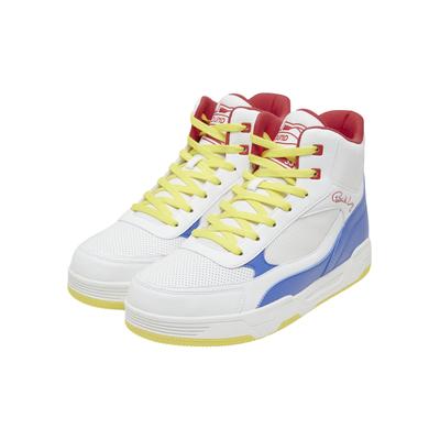 Trainingsschuh EWING "Ewing Rebound SHAKE N BAKE", Herren, Gr. 44,5, weiß, blau, Polyurethan, Schuhe