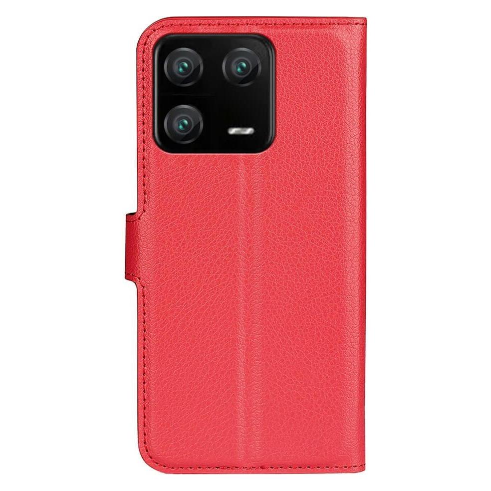 Cover-Discount Xiaomi 13 Pro - Leder Etui Hülle rot (Xiaomi 13 Pro) (660121040D)