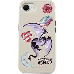 Burga Tough MagSafe Case Apple iPhone 16e - Plot Twister (Apple iPhone 16e, Apple iPhone 17e), Smartphone Hülle