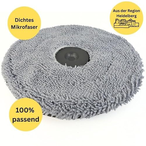 Roboter Deals Reinigingsset voor Mova V50 Ultra inclusief dweilplaten, wisserhouder, padhouder, doekbevestiging en pads (2 stuks)