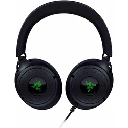 Razer Kraken V4 X - Kabelgebundenes Gaming-Headset powered by Chroma™ RGB (Kabelgebunden), Gaming Headset, Schwarz
