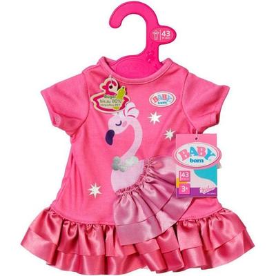 BABY born Kleid Flamingo 43cm