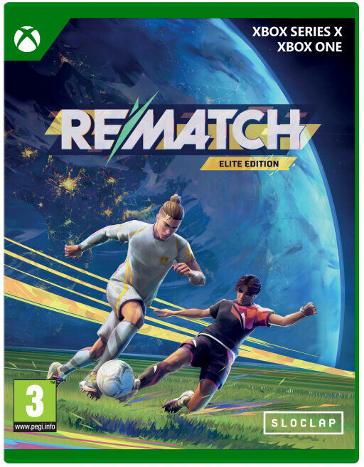 BANDAI/NAMCO JOGO XBOX REMATCH ELITE EDITION