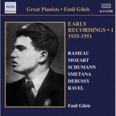Early Recordings Vol.1 - Emil Gilels, CD
