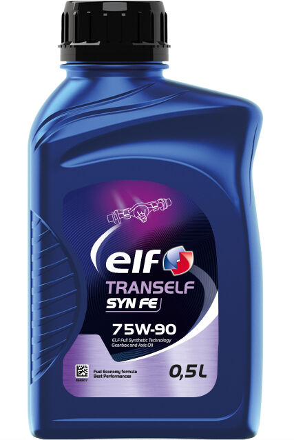 Elf Getriebeöl Trans Syn Fe 75w-90 [0,5 L] 213990 0.5l