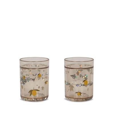 Glitzerbecher - 2er Set
