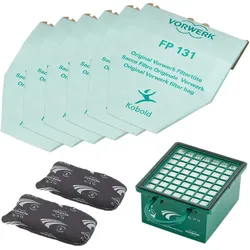 Vorwerk Kobold VK130/131 Filterset
