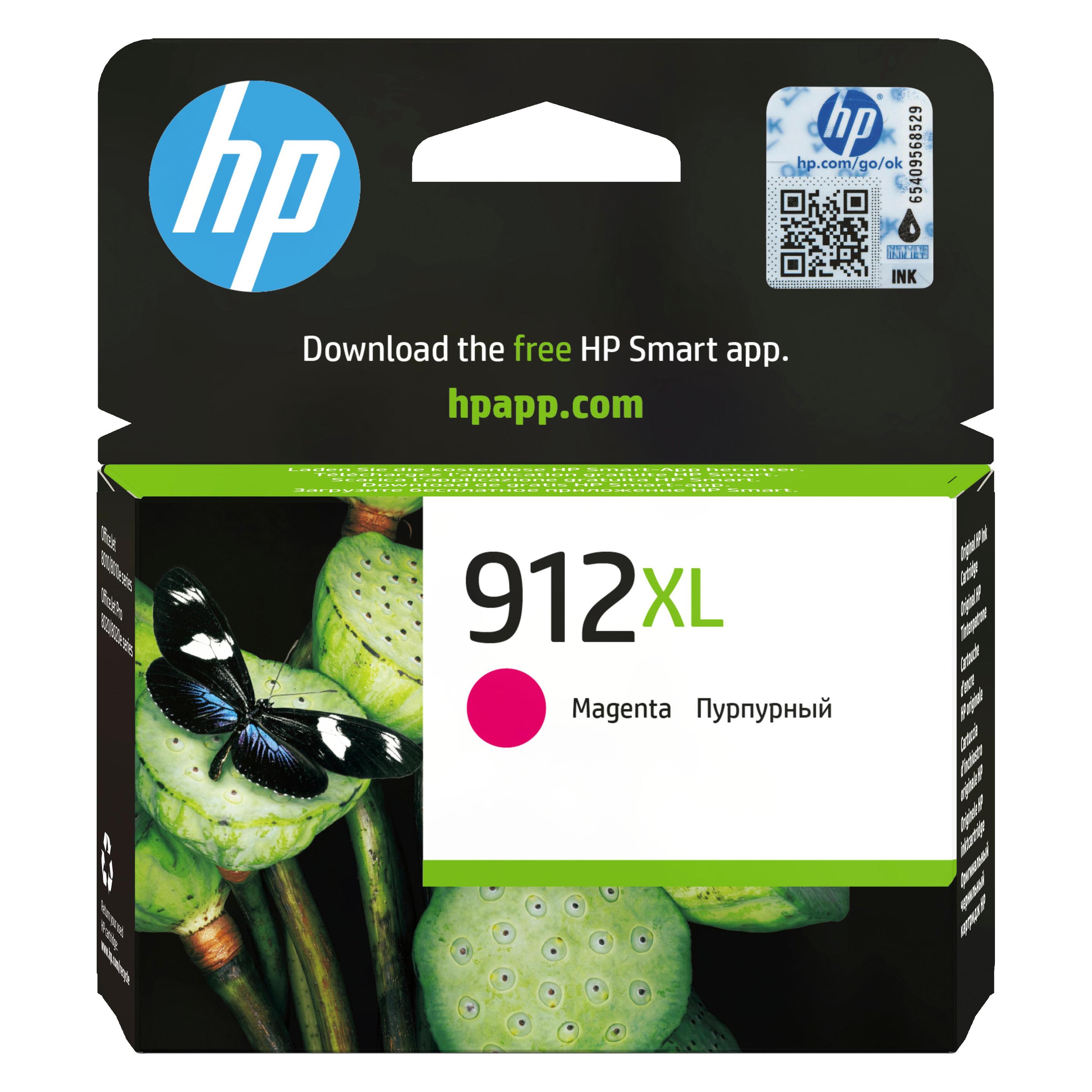 HP 912Xl High Yield Magenta (M) (3YL82AE)