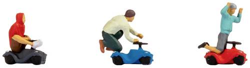 NOCH H0 Bobby-Car-Rennen 15808 Bemalt