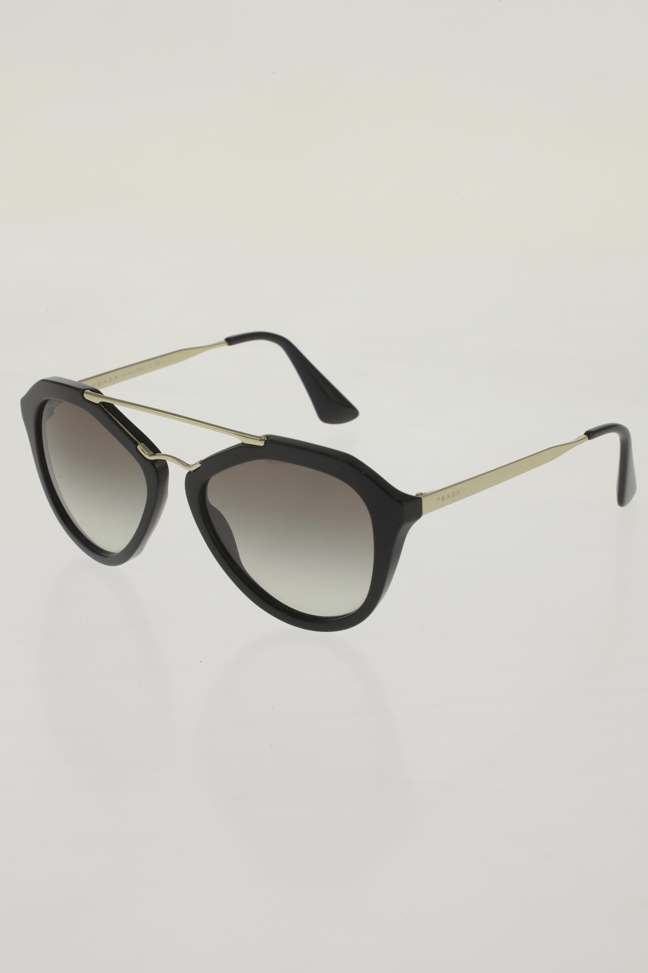 Prada Damen Sonnenbrille, Schwarz - Second Hand