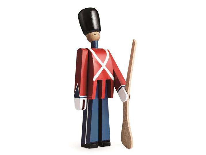 Kay Bojesen Denmark Soldat Kay Bojesen rouge-bleu