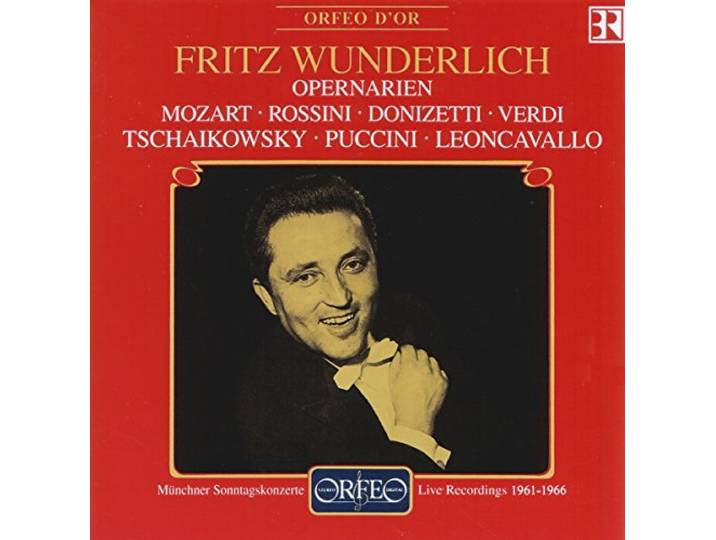 Wunderlich/Munchner Rundfunkorchest - Fritz Wunderlich Singt Opernarien