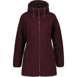 ICEPEAK Damen Unterjacke AGRA, Größe S in Lila Lila