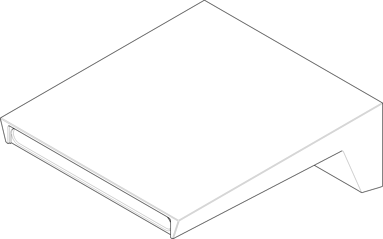 bec Dornbracht mur WFB 091173002-47 champagne
