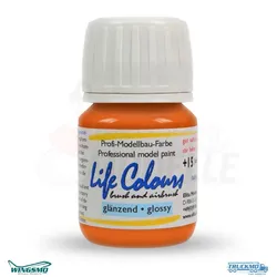 Elita Farben Life Colours RAL 2004 Reinorange
