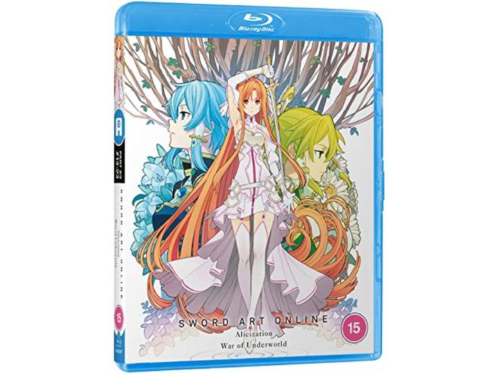 Sword Art Online: Alicization War of Underworld - Part 2 [Blu-ray] [Region Free]
