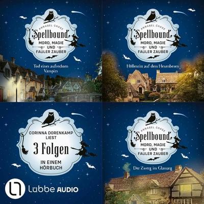 Spellbound - Folge 1-3 - Spellbound - Mord, Magie und fauler Zauber, Sammelband 1 - Annabel Chase, Audio, 9783754025710