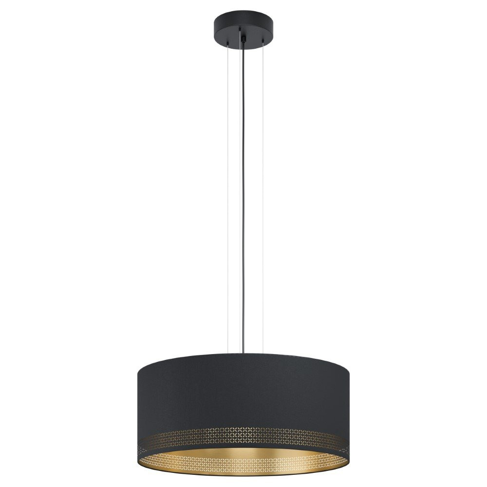 Eglo Esteperra Zwarte Hanglamp - Ø 53 cm