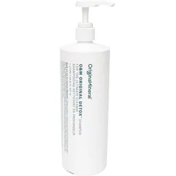 O&M Original Mineral, Shampoo, O&M Haircare - Original Detox Cleanse Shampoo (Flüssiges Shampoo, 1000 ml)