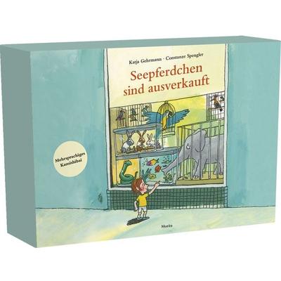 Seepferdchen sind ausverkauft - Kamishibai, Sonstige von Constanze Spengler, Moritz, 978-3-89565-409-1