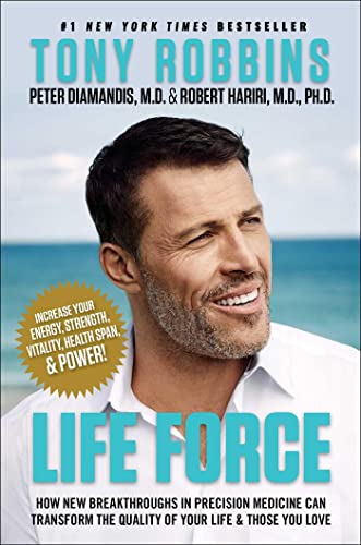 Tony Robbins - Life Force: How New Breakthroughs in Precision Medicine Can Transform the Quality of Your Life & Those You Love - Preis vom 19.10.2026 19:33:35 h
