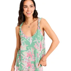 Roxy Tank Top Under Your Spell Green - S - S