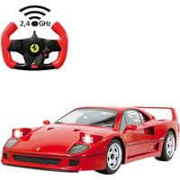 Deluxe Car Series - Ferrari F40, RC rot, Maßstab 1:14, 2,4 GHz