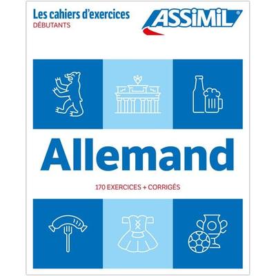 ASSiMiL Allemand - Débutants - DaF-Übungsheft - Niveau A1/A2, Gebundene Ausgabe von Bettina Schödel, Assimil, 978-2-7005-8150-8