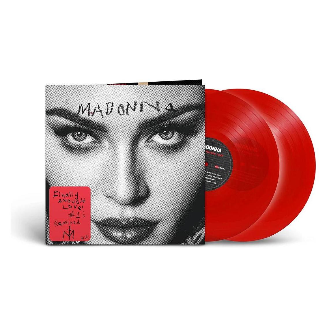 Warner Bros. FINALLY ENOUGH LOVE (COLV) (RED) (HOL) (Madonna) (43974693)