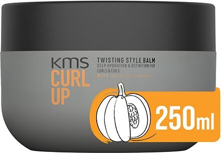 KMS CurlUp Twisting Style Balm 250ml