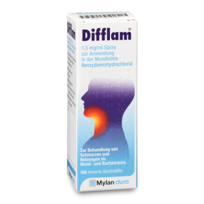 Cooper Consumer Health Deutschland GmbH DIFFLAM 1,5 mg/ml Spray zur Anw.i.d.Mundhöhle 30 ml 13874516