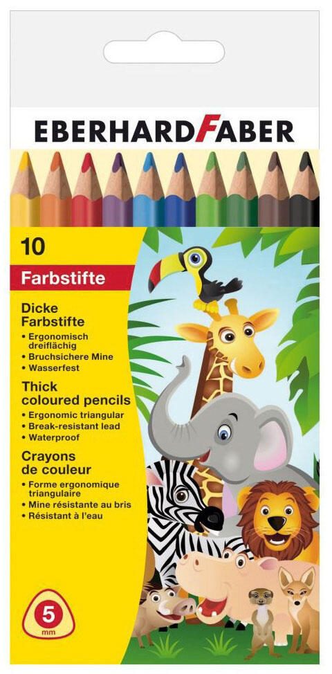 EBERHARD FABER Buntstifte Mehrfarbig 511409