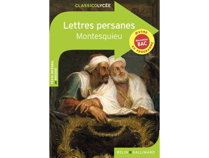 Lettres persanes (Poche)