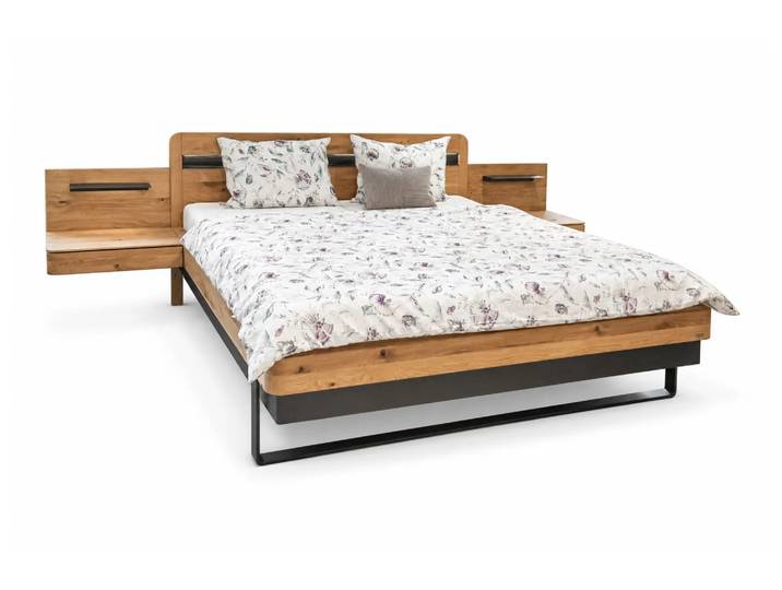 Bett Starnberg Thielemeyer / Farbe: Eiche