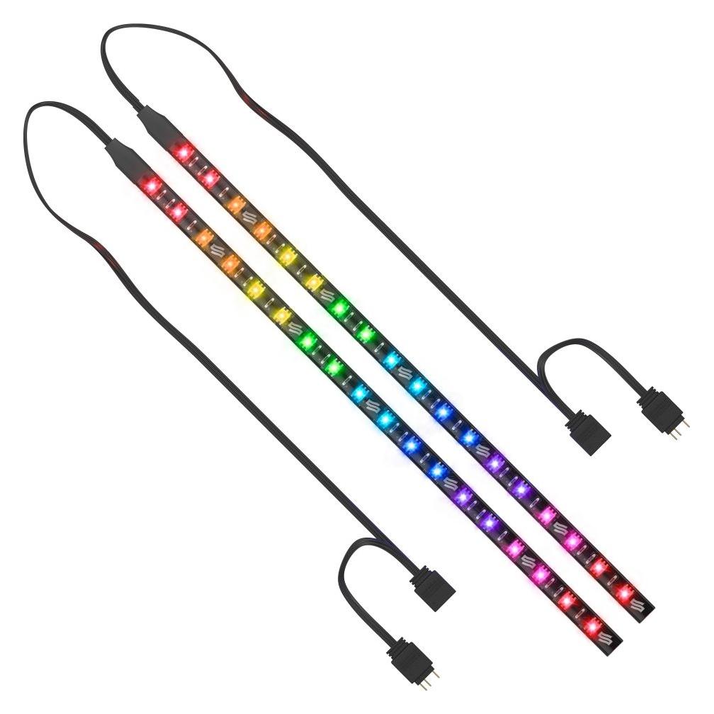 Silentium PC Aurora Stripes ARGB (RGB) (SPC247)