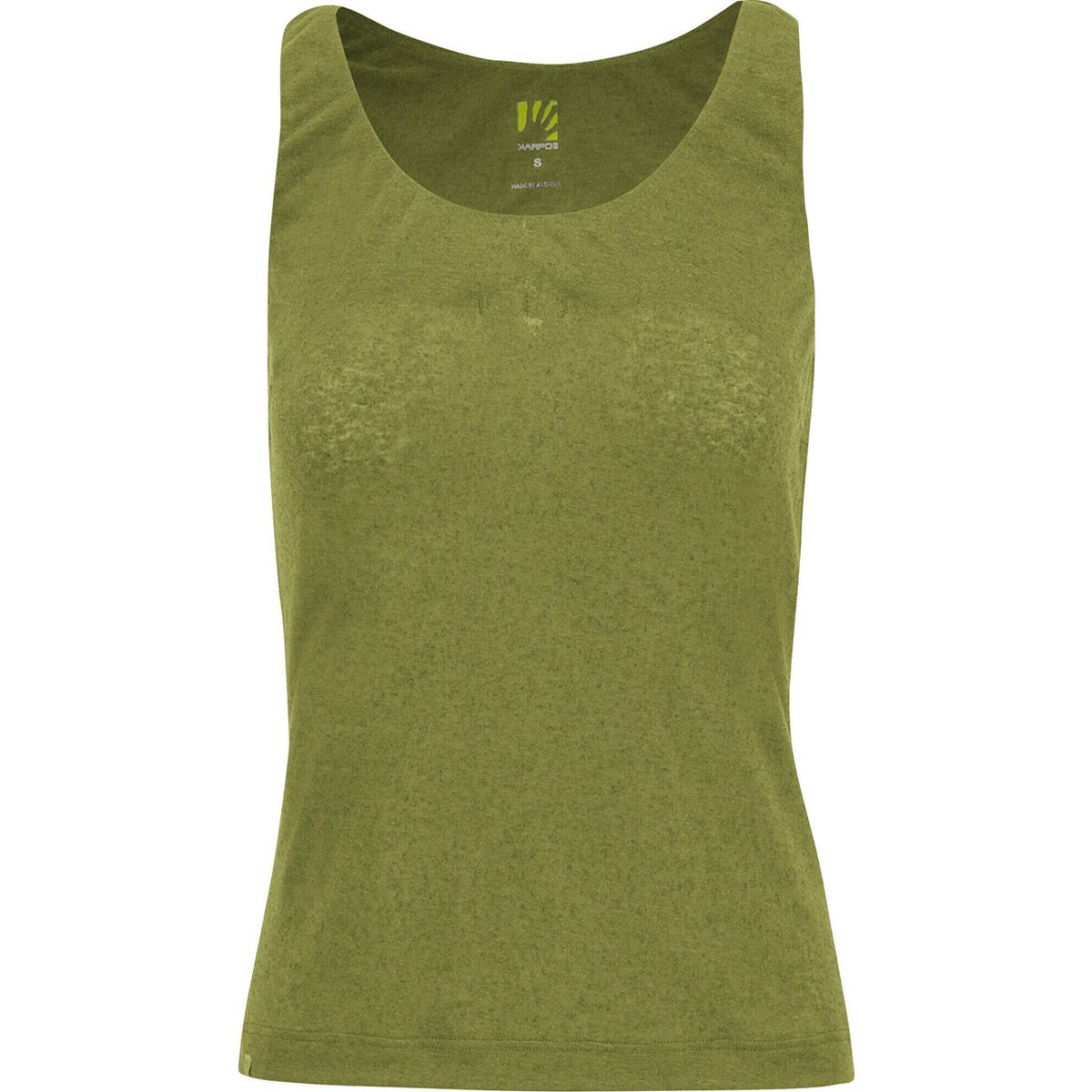 Karpos Totoga Hemp W TOP guacamole (369) XS 2532034-369-XS