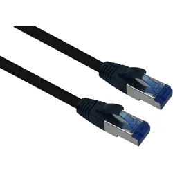 helos Patchkabel Cat.6a Outdoor AWG 26/1 schwarz 30,0m