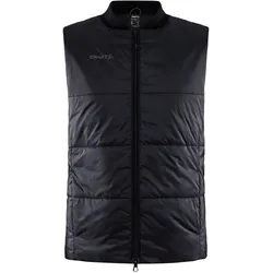 CRAFT Core Light Padded Weste Herren 999000 - black XS